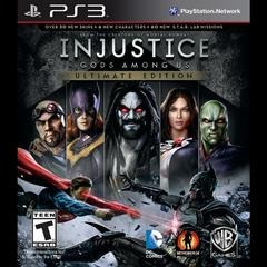 Sony Playstation 3 (PS3) Injustice Gods Among Us Ultimate Edition [In Box/Case Complete]